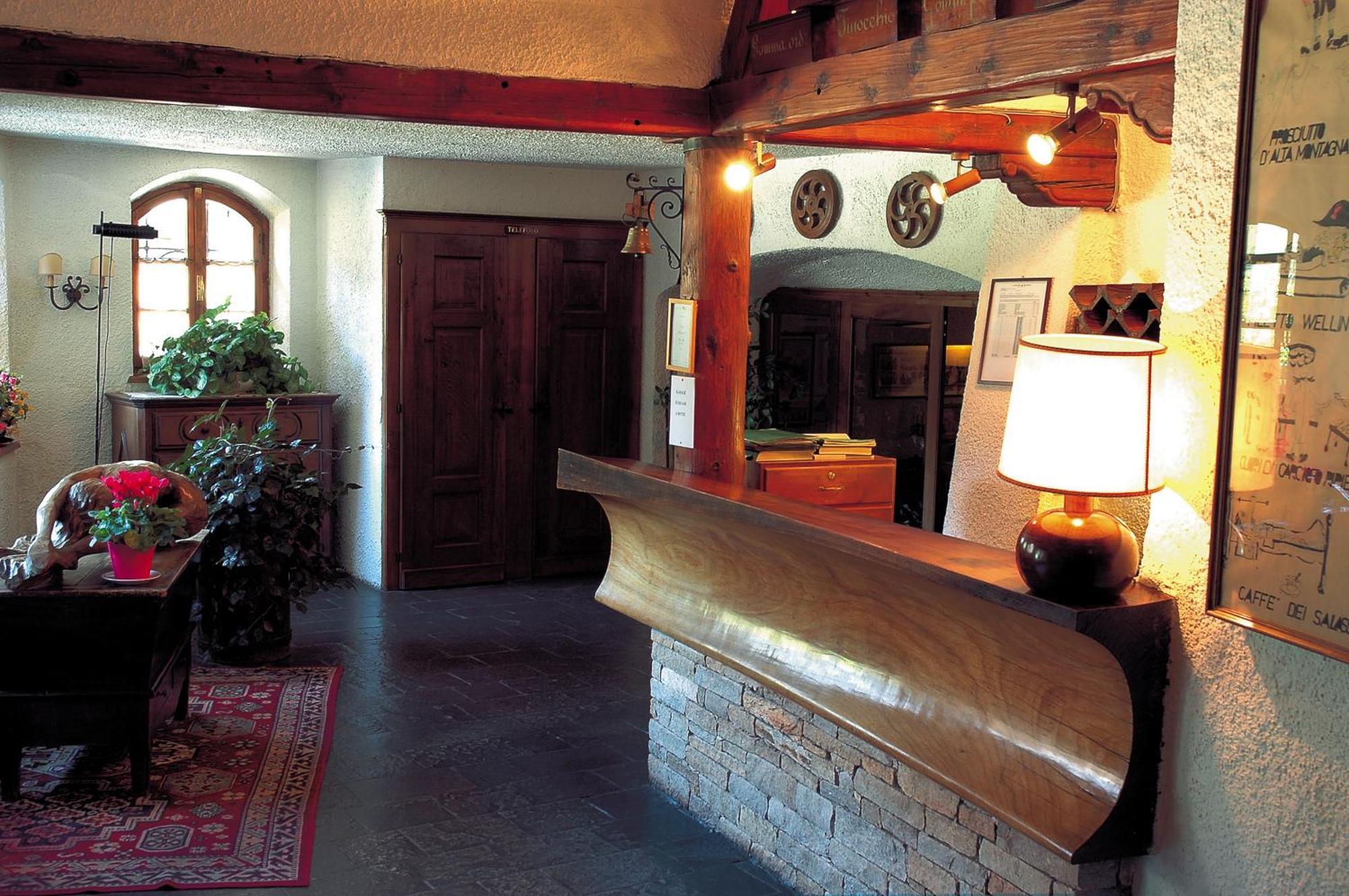 Hotel Del Viale Courmayeur Dış mekan fotoğraf
